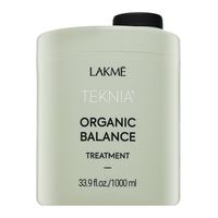 Lakmé Teknia Organic Balance Treatment odżywcza maska do wszystkich rodzajów włosów 1000 ml