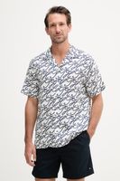 Tommy Hilfiger košeľa pánska s ľanom SUMMER