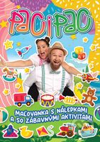 Pacipac - kniha z kategorie Omalovánky, vystřihovánky, papír