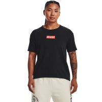 T-shirt Under Armour Project Rock Globe Ss Black L