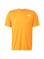 THE NORTH FACE Tehnička sportska majica  narančasta / bijela