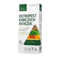 MEDICA HERBS - Ostropest Karczoch Mniszek - 60caps.