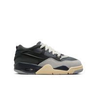 Air Jordan 4 RM "Iron Grey" (GS) - Detské - Tenisky Jordan - Čierne - FQ7938-002 - Veľkosť: 37.5