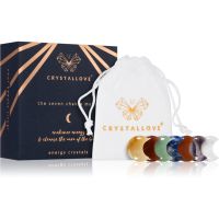 Crystallove Energy Crystals The Seven Chakra Moons масажний інструмент 7 кс