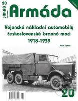 Vojenské nákladní automobily československé branné moci 1918 - kniha z kategorie Historie