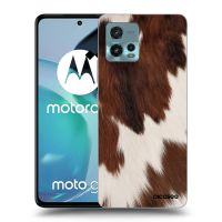 Silikónový prehľadný obal pre Motorola Moto G72 - Rustica