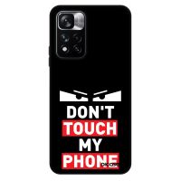 Fashion Case pre Xiaomi Redmi Note 11 Pro - Shadow Eye - Transparent