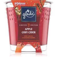 GLADE Cosy Apple Cider αρωματικό κερί 129 γρ