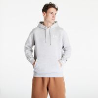 Bluza Under Armour Essential Fleece Hoodie Ghost Gray Medium Heather/ White L
