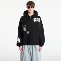 Φούτερ Wasted Paris M Taunt Boxy Zip Hoodie Black XL