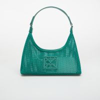 Τσάντα Calvin Klein Emblem Mesh Shoulder Bag Enchanted Forest Universal