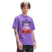 Cropp - Srajca z vzorcem Pokémon Gengar - vijolična