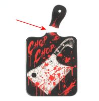 deska degustacyjna (dekoracja) ALCHEMY GOTHIC - Chop, Chop - USZKODZONA