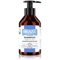 L’biotica Biovax Prebiotic Shampoo für trockene Haare und eine empfindliche Kopfhaut 200 ml