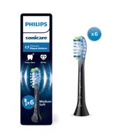 Sonicare Philips Premium Plaque Defence - Balení 6 ks Hlavic Kartáčku - HX9046/88