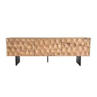 Livetastic NÍZKÁ KOMODA, akácie, barvy akácie, 160/56/37 cm