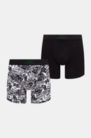 Levi's boxerky pánske bavlnené s elastanom 2-pack