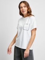 ZOOT.lab Tinie Tricou Alb