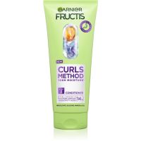 Garnier Fructis Curls Method vlažilni balzam za valovite in kodraste lase 200 ml