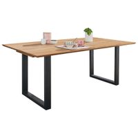 Livetastic JEDÁLENSKÝ STÔL, jadrový buk, 140/90/75 cm