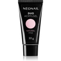 NEONAIL Duo Acrylgel Natural Pink гел за гел и акрилни нокти цвят Natural Pink 30 гр.