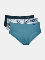 Under Armour Panties PS Hipster 3Pack Print-BLU - Ladies