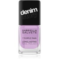 Gabriella Salvete Denim Story dugotrajni lak za nokte nijansa 07 Purple Rain 11 ml