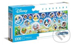 Panorama - Disney - puzzle z kategorie Disney