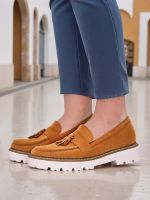 Resti Ażurowe damskie mokasyny Esiobb