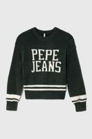 Pepe Jeans Detský sveter s prímesou vlny Pepe Jeans