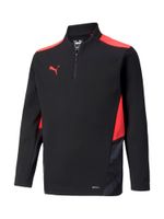 PUMA Sportska sweater majica  crvena / crna