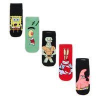 Cropp - Fantovske nogavice SpongeBob SquarePants - raznobarvna
