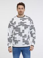 HUGO Sweatshirt Weiß