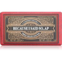 The Somerset Toiletry Co. Distinguished Gentlemen Soap Bar Feinseife für Herren Santalwood & Tobacco 200 g