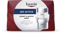 Eucerin Vianočná taštička Q10 ACTIVE Denný krém + Nočný krém