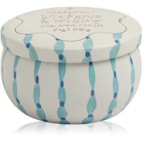 Paddywax Tulip Wisteria & Willow dišeča sveča s pokrovčkom 56 g