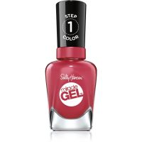 Sally Hansen Miracle Gel™ gel lak za nohte brez uporabe UV/LED lučke odtenek 256 Proper P-Rose 14,7 ml