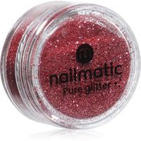 Nailmatic Pure Glitter šljokice za lice i tijelo Small Pink Glitter 3 g