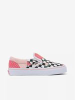 Vans UY Classic Patchwork Slip On Kinder Rosa