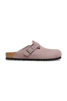 Birkenstock papuci mocasini pentru femeiești din piele întoarsă Boston