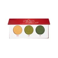 BH Cosmetics Party Girls - Mini Shadow Trio - Mistletoe Mischief