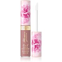 Eveline Cosmetics Flower Garden Flüssiges Lidschatten 2 in 1 Farbton 01 6,5 ml