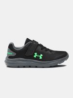 Under Armour Shoes PS Surge 2 AC-BLK - Guys