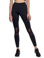 Damenhose (Leggings) URBAN CLASSICS - Mesh Biker Leggings L