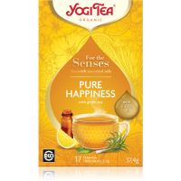 Yogi Tea For The Senses Pure Happiness BIO porciovaný čaj 17x2.2 g