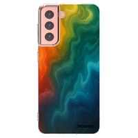 Silikónový prehľadný obal pre Samsung Galaxy S21 5G G991B - Solar