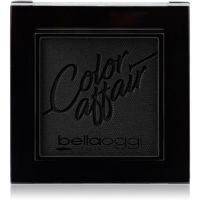 bellaoggi Color Affair Mat Eyeshadow mat sjenilo za oči nijansa Black Swan 2 g