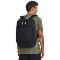 Under Armour Contain Backpack Black/ Black/ Metallic Gold Universal
