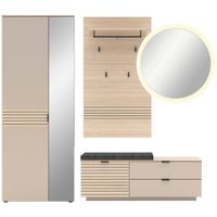 Xora PREDSIEŇOVÝ NÁBYTOK, 236/202/38 cm