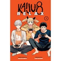 Manga Viz Media Kaiju No. 8: Relax 1